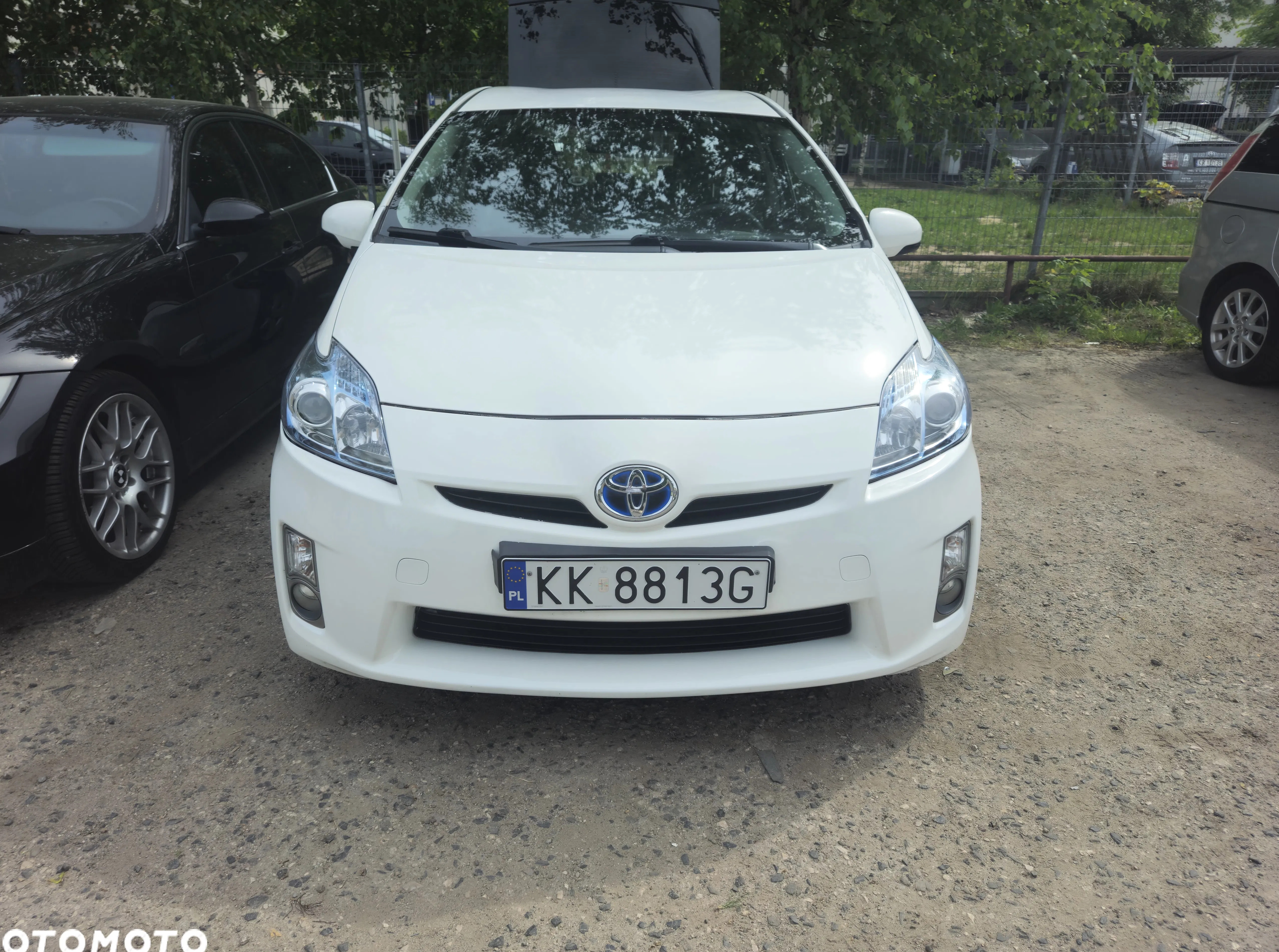 kraków Toyota Prius cena 37999 przebieg: 180500, rok produkcji 2012 z Kraków